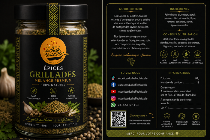 ÉPICES GRILLADES PREMIUM